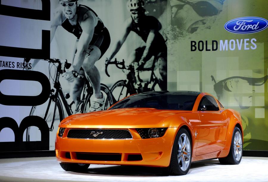  Ford Mustang Giugiaro Concept 2006 года  (фото 20 из 68)
